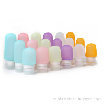 Silicone Mini Travel Bottle Set (Srlohas)